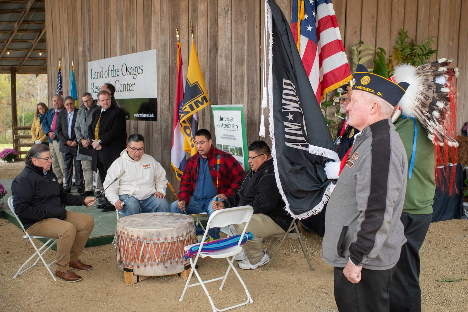 Land Of The Osages Research Center -- Osage People
